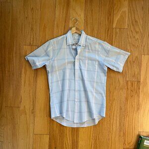 Christian Dior Men's Short Sleeve Button Down
